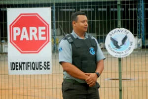 Foto funcionário da Planeta Segurança